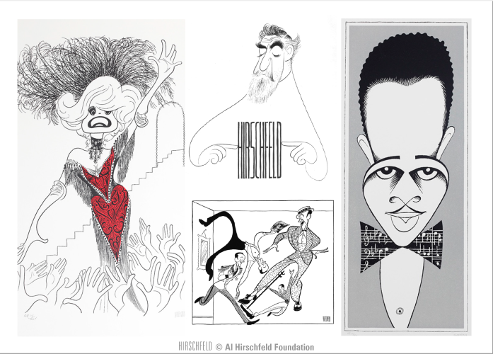 Hirschfeld: A Legend in Line | alhirschfeldfoundation.org